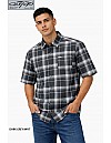 1000 S/S Plaid Color Base : Dark Grey-White